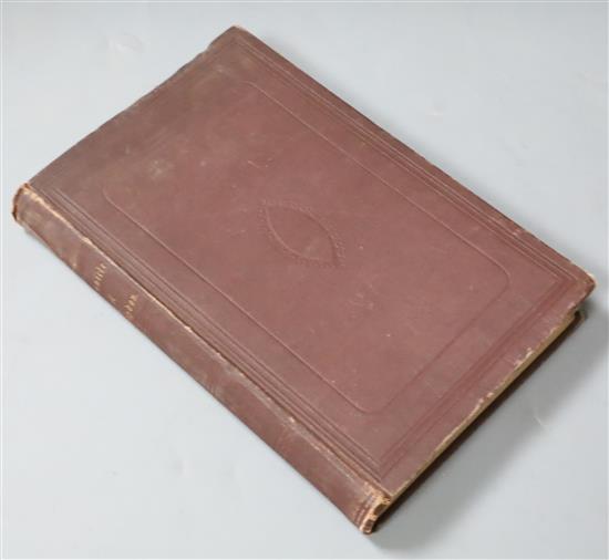 CROYDON: Anderson, J. Corbett - A Short Chronicle concerning the Parish of Croydon in the County of Surrey, 8vo,
